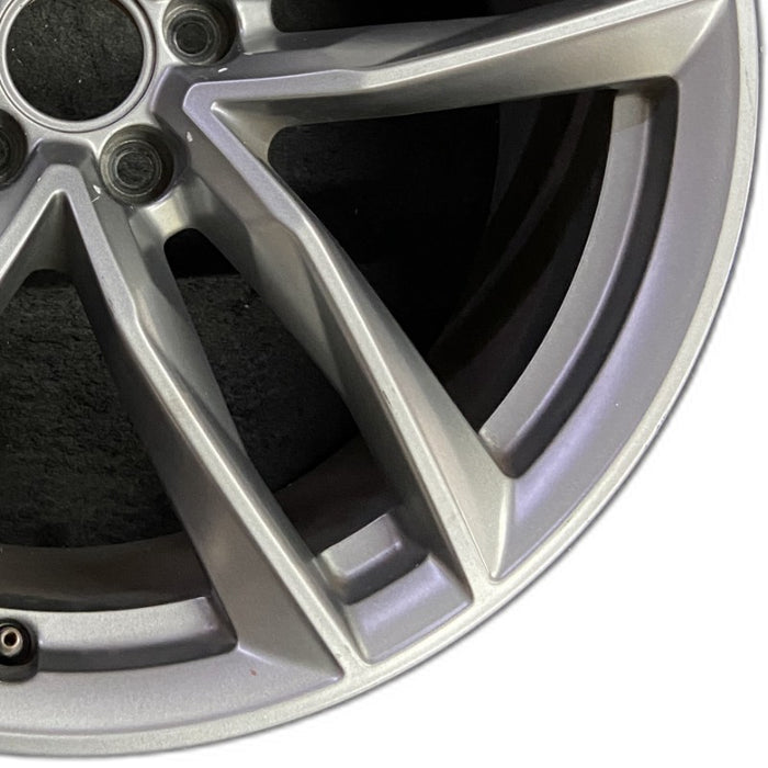 20" AUDI A7 16-18 20x9 alloy 5 double spoke silver finish Original OEM Wheel Rim