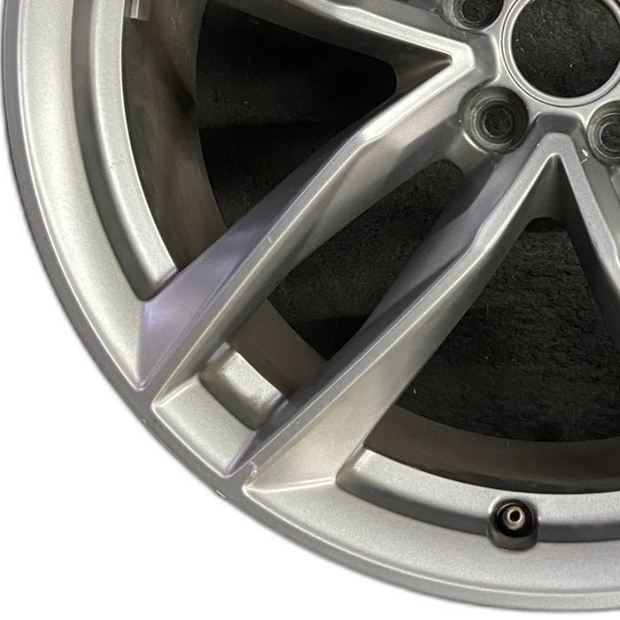 20" AUDI A7 16-18 20x9 alloy 5 double spoke silver finish Original OEM Wheel Rim