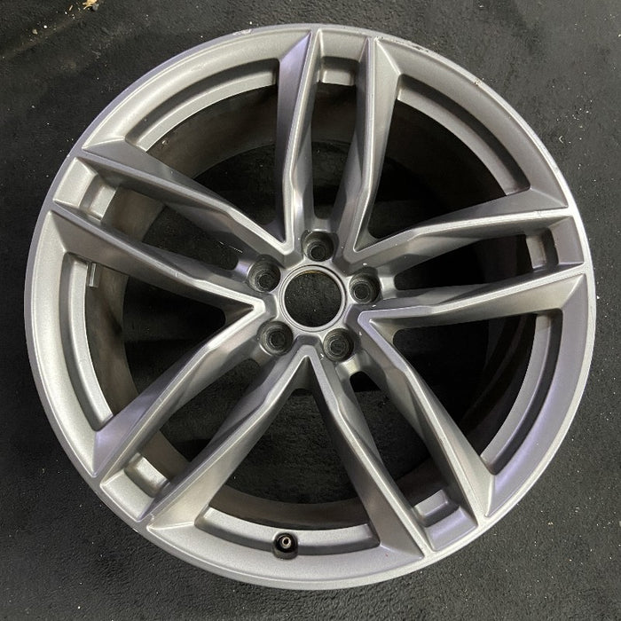 20" AUDI A7 16-18 20x9 alloy 5 double spoke silver finish Original OEM Wheel Rim