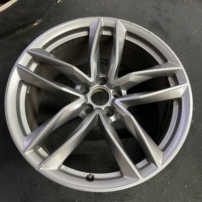 20" AUDI A7 16-18 20x9 alloy 5 double spoke silver finish Original OEM Wheel Rim