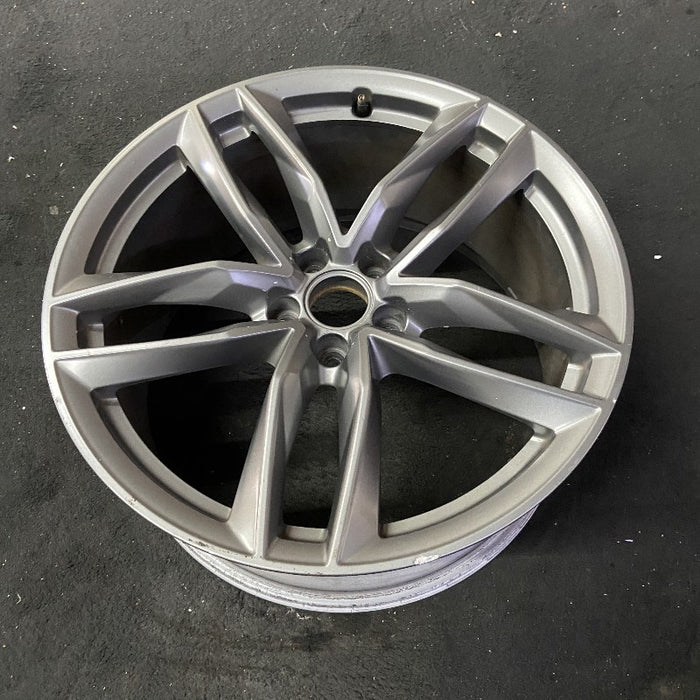 20" AUDI A7 16-18 20x9 alloy 5 double spoke silver finish Original OEM Wheel Rim