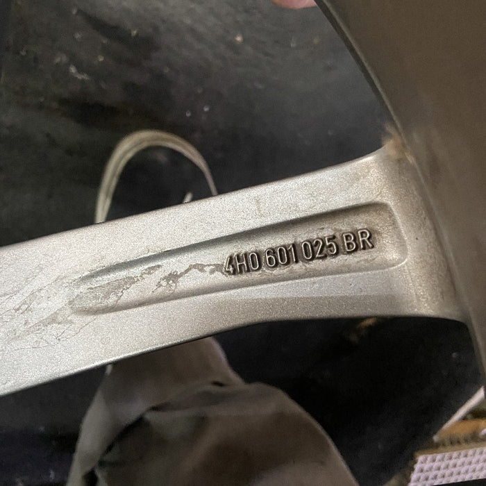 20" AUDI A7 16-18 20x9 alloy 5 double spoke silver finish Original OEM Wheel Rim