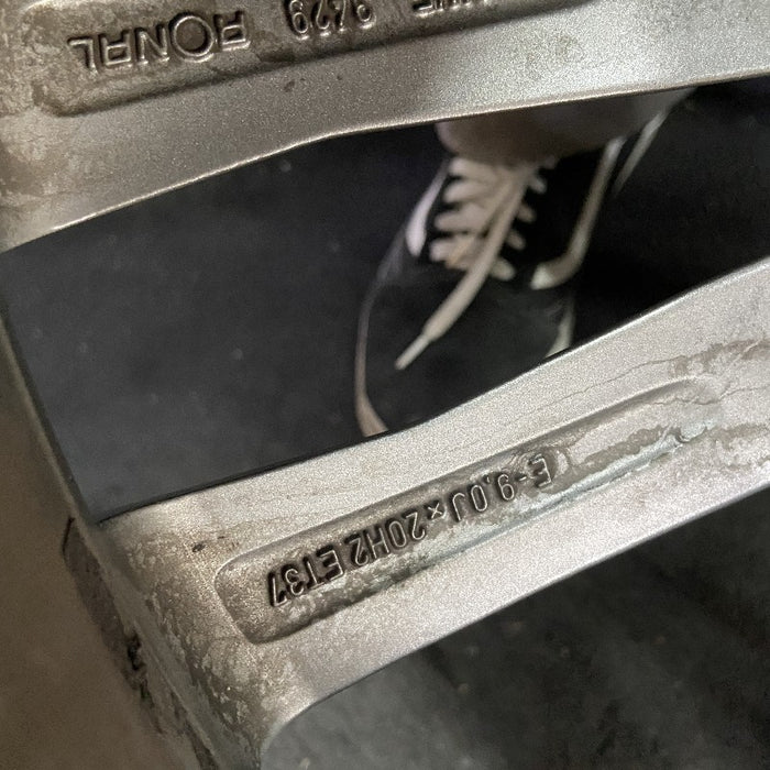 20" AUDI A7 16-18 20x9 alloy 5 double spoke silver finish Original OEM Wheel Rim