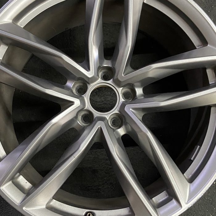 20" AUDI A7 16-18 20x9 alloy 5 double spoke silver finish Original OEM Wheel Rim