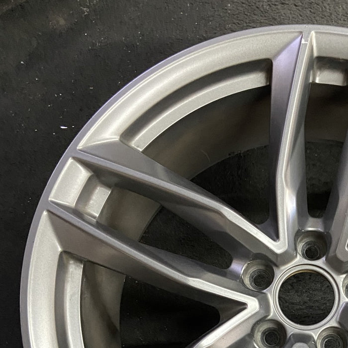 20" AUDI A7 16-18 20x9 alloy 5 double spoke silver finish Original OEM Wheel Rim