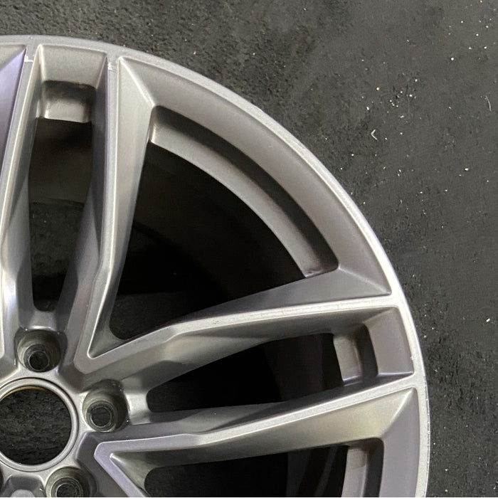 20" AUDI A7 16-18 20x9 alloy 5 double spoke silver finish Original OEM Wheel Rim