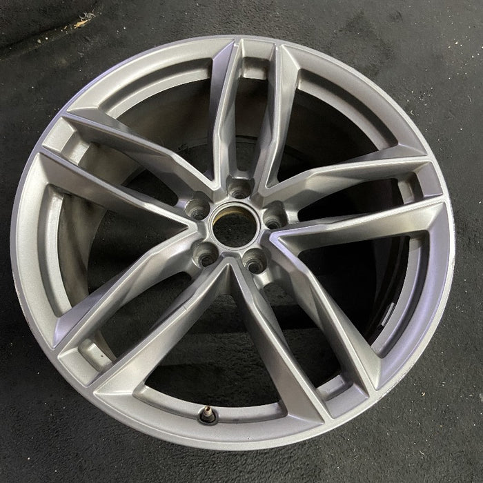 20" AUDI A7 16-18 20x9 alloy 5 double spoke silver finish Original OEM Wheel Rim