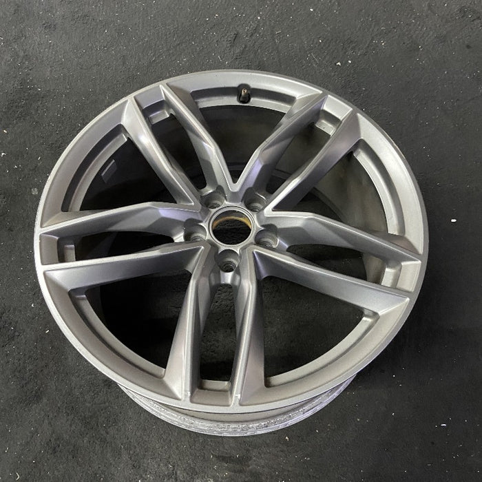 20" AUDI A7 16-18 20x9 alloy 5 double spoke silver finish Original OEM Wheel Rim