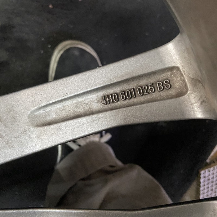 20" AUDI A7 16-18 20x9 alloy 5 double spoke silver finish Original OEM Wheel Rim