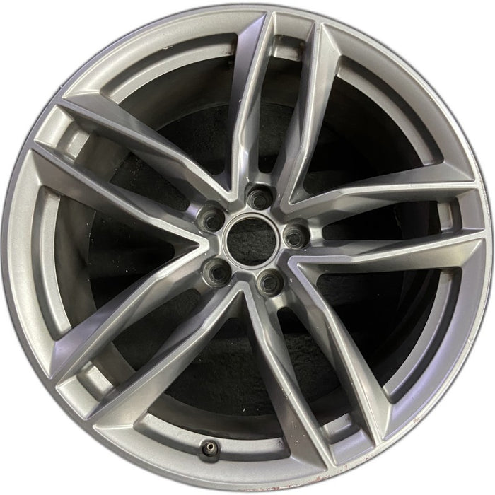20" AUDI A7 16-18 20x9 alloy 5 double spoke silver finish Original OEM Wheel Rim