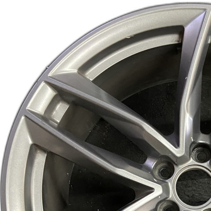 20" AUDI A7 16-18 20x9 alloy 5 double spoke silver finish Original OEM Wheel Rim