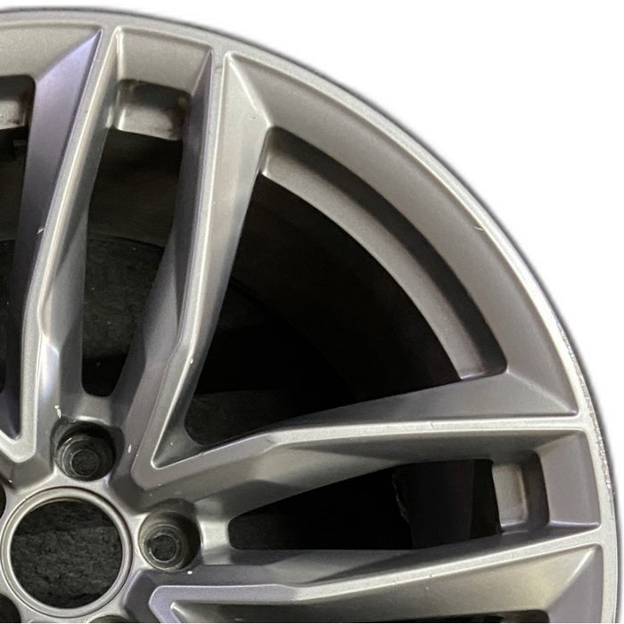 20" AUDI A7 16-18 20x9 alloy 5 double spoke silver finish Original OEM Wheel Rim