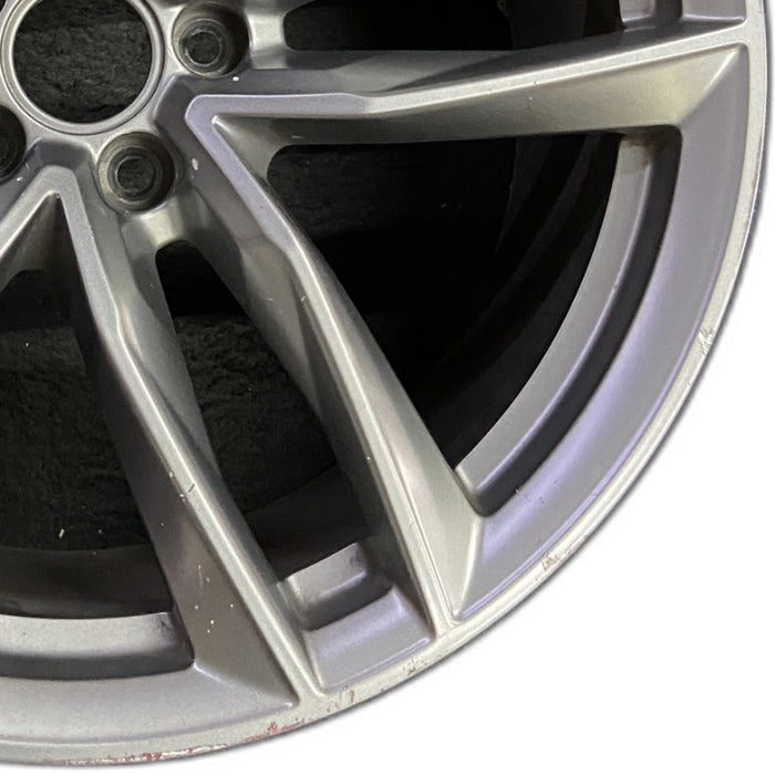 20" AUDI A7 16-18 20x9 alloy 5 double spoke silver finish Original OEM Wheel Rim