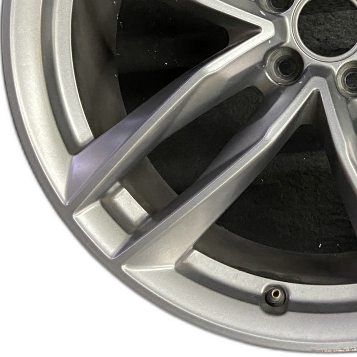 20" AUDI A7 16-18 20x9 alloy 5 double spoke silver finish Original OEM Wheel Rim