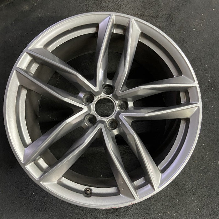 20" AUDI A7 16-18 20x9 alloy 5 double spoke silver finish Original OEM Wheel Rim