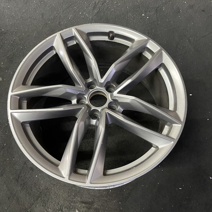 20" AUDI A7 16-18 20x9 alloy 5 double spoke silver finish Original OEM Wheel Rim