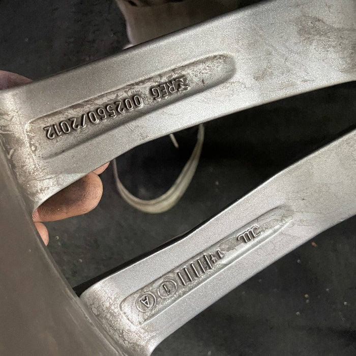 20" AUDI A7 16-18 20x9 alloy 5 double spoke silver finish Original OEM Wheel Rim