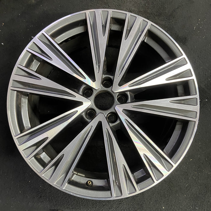 20" AUDI A6 19-20 20x8.5 Original OEM Wheel Rim - Angle View