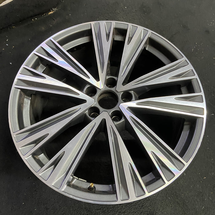 20" AUDI A6 19-20 20x8.5 Original OEM Wheel Rim - Side Profile