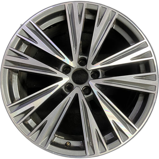 20" AUDI A6 19-20 20x8.5 Original OEM Wheel Rim - Front View