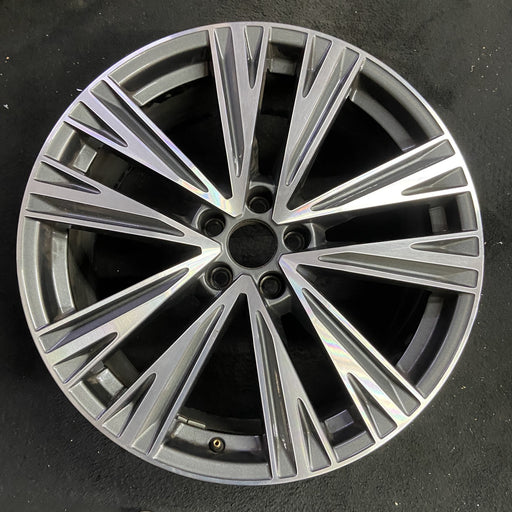 20" AUDI A6 19-20 20x8.5 Original OEM Wheel Rim - Angle View