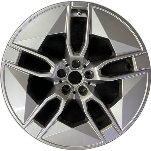 20" IX 22 20x8.5, Original OEM Wheel Rim - Front View