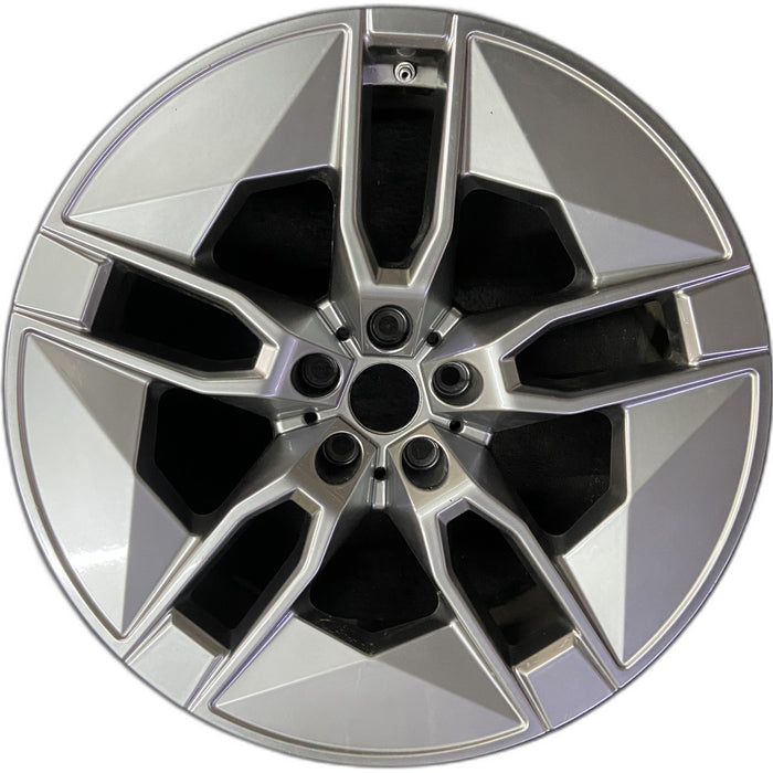 20" IX 22 20x8.5, Original OEM Wheel Rim - Front View