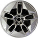 20" IX 22 20x8.5, Original OEM Wheel Rim - Front View