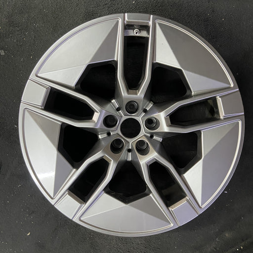 20" IX 22 20x8.5, Original OEM Wheel Rim - Angle View