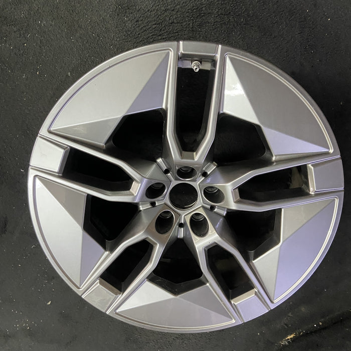 20" IX 22 20x8.5, Original OEM Wheel Rim - Side Profile