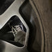 20" IX 22 20x8.5, Original OEM Wheel Rim - Back View