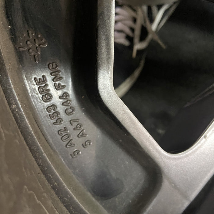 20" IX 22 20x8.5, Original OEM Wheel Rim - Additional View