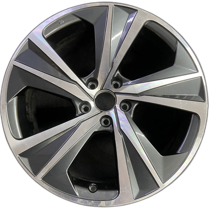 19" LEXUS RX350 23-25 19x8 Original OEM Wheel Rim - Front View