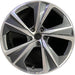 19" LEXUS RX350 23-25 19x8 Original OEM Wheel Rim - Front View
