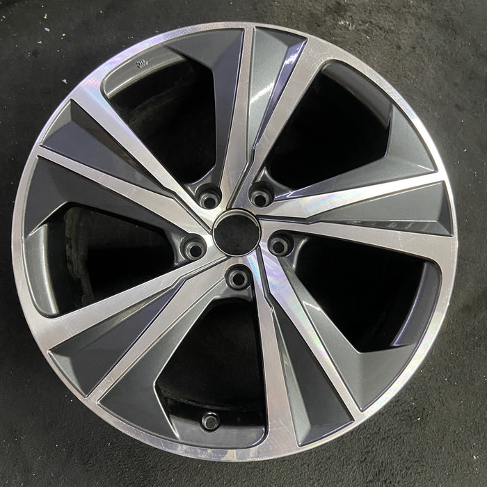 19" LEXUS RX350 23-25 19x8 Original OEM Wheel Rim - Angle View
