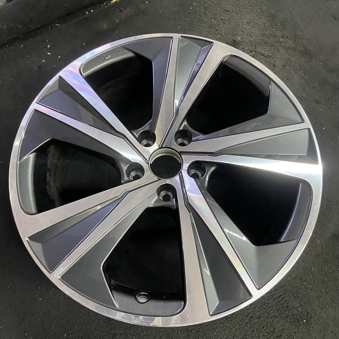 19" LEXUS RX350 23-25 19x8 Original OEM Wheel Rim - Side Profile