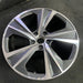 19" LEXUS RX350 23-25 19x8 Original OEM Wheel Rim - Side Profile