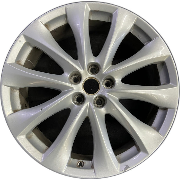 20" MAZDA CX-9 14-15 aluminum, 20x7.5 Original OEM Wheel Rim - Front View