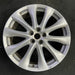 20" MAZDA CX-9 14-15 aluminum, 20x7.5 Original OEM Wheel Rim - Angle View