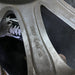 20" MAZDA CX-9 14-15 aluminum, 20x7.5 Original OEM Wheel Rim - Back View
