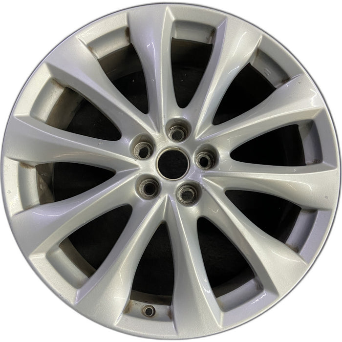 20" MAZDA CX-9 14-15 aluminum, 20x7.5 Original OEM Wheel Rim - Front View