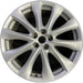 20" MAZDA CX-9 14-15 aluminum, 20x7.5 Original OEM Wheel Rim - Front View