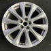 20" MAZDA CX-9 14-15 aluminum, 20x7.5 Original OEM Wheel Rim - Angle View