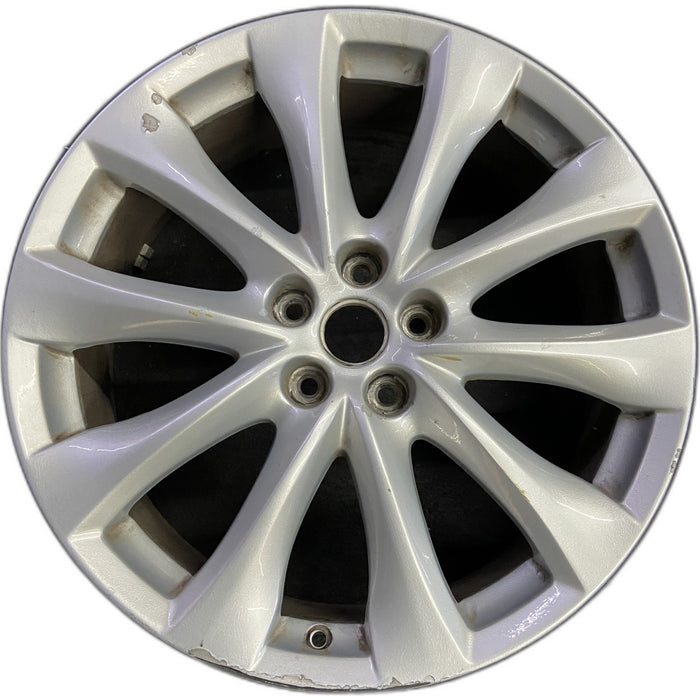 20" MAZDA CX-9 14-15 aluminum, 20x7.5 Original OEM Wheel Rim - Front View