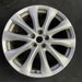 20" MAZDA CX-9 14-15 aluminum, 20x7.5 Original OEM Wheel Rim - Angle View