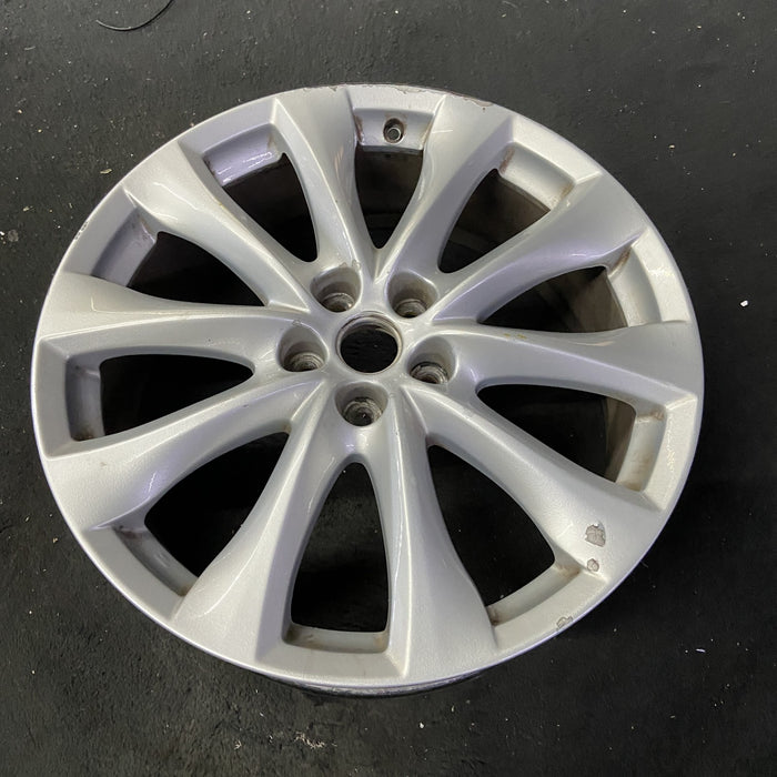 20" MAZDA CX-9 14-15 aluminum, 20x7.5 Original OEM Wheel Rim - Close-Up Detail