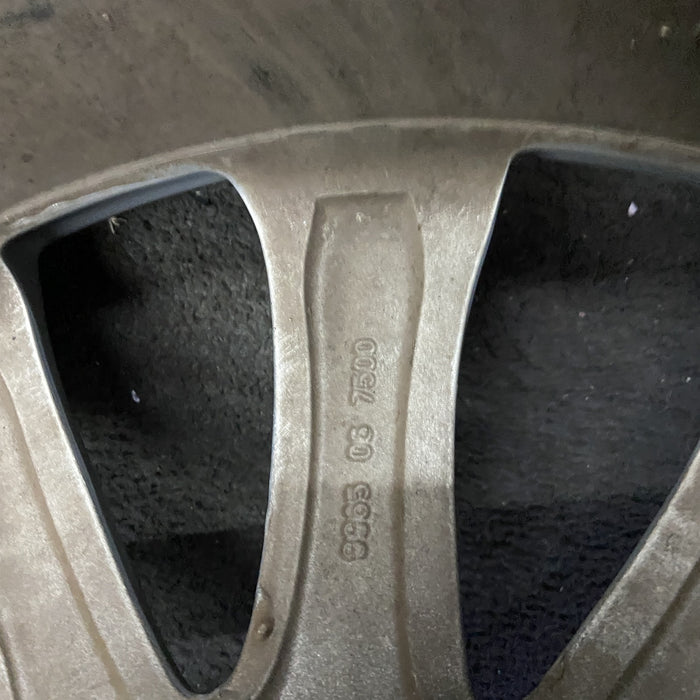 20" MAZDA CX-9 14-15 aluminum, 20x7.5 Original OEM Wheel Rim - Additional View