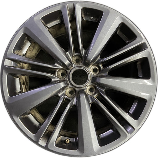 17" WRX 15-21 17x8 , gray Original OEM Wheel Rim - Front View