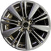 17" WRX 15-21 17x8 , gray Original OEM Wheel Rim - Front View