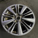 17" WRX 15-21 17x8 , gray Original OEM Wheel Rim - Side Profile